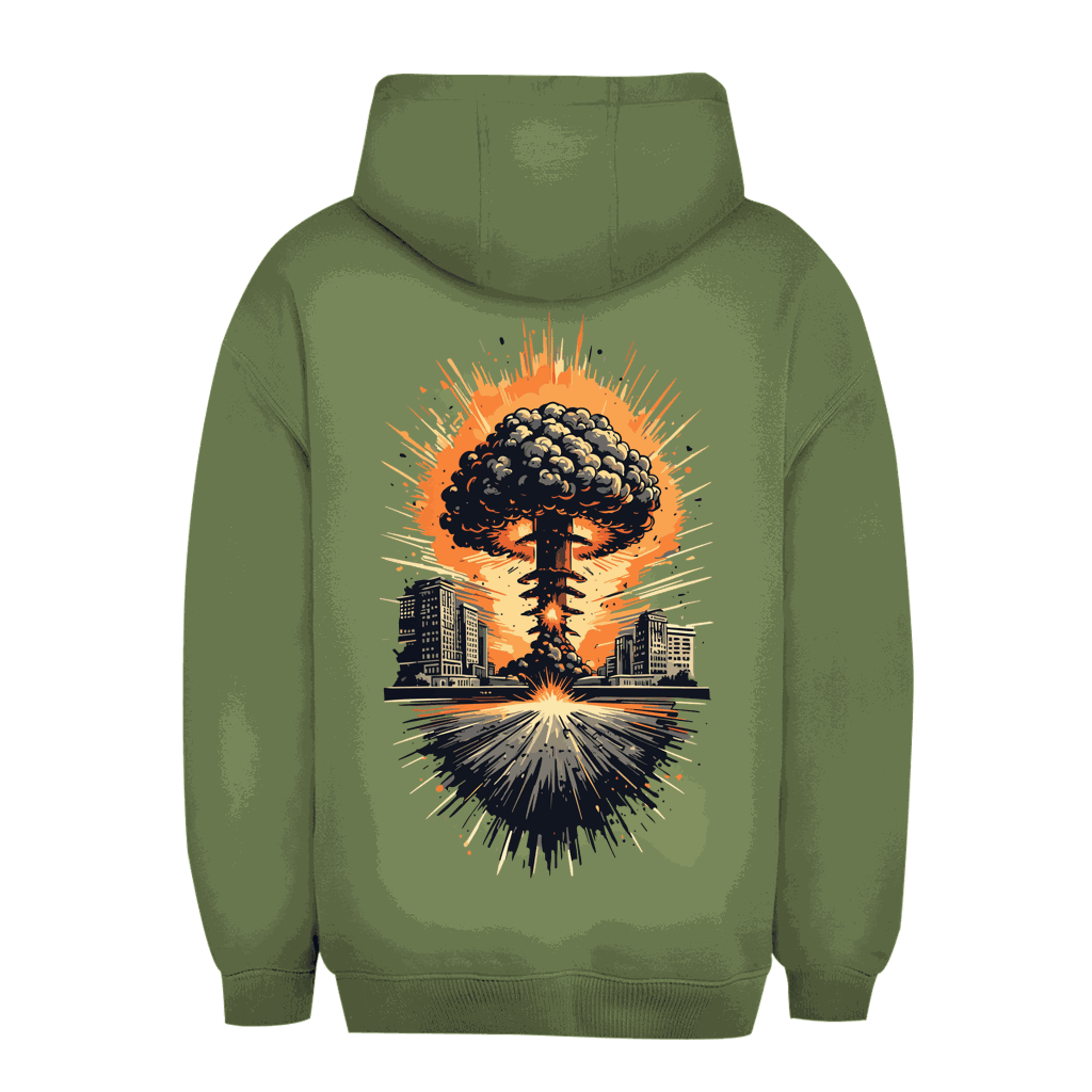 Unisex Oversize Hoodie - The End | Division420®