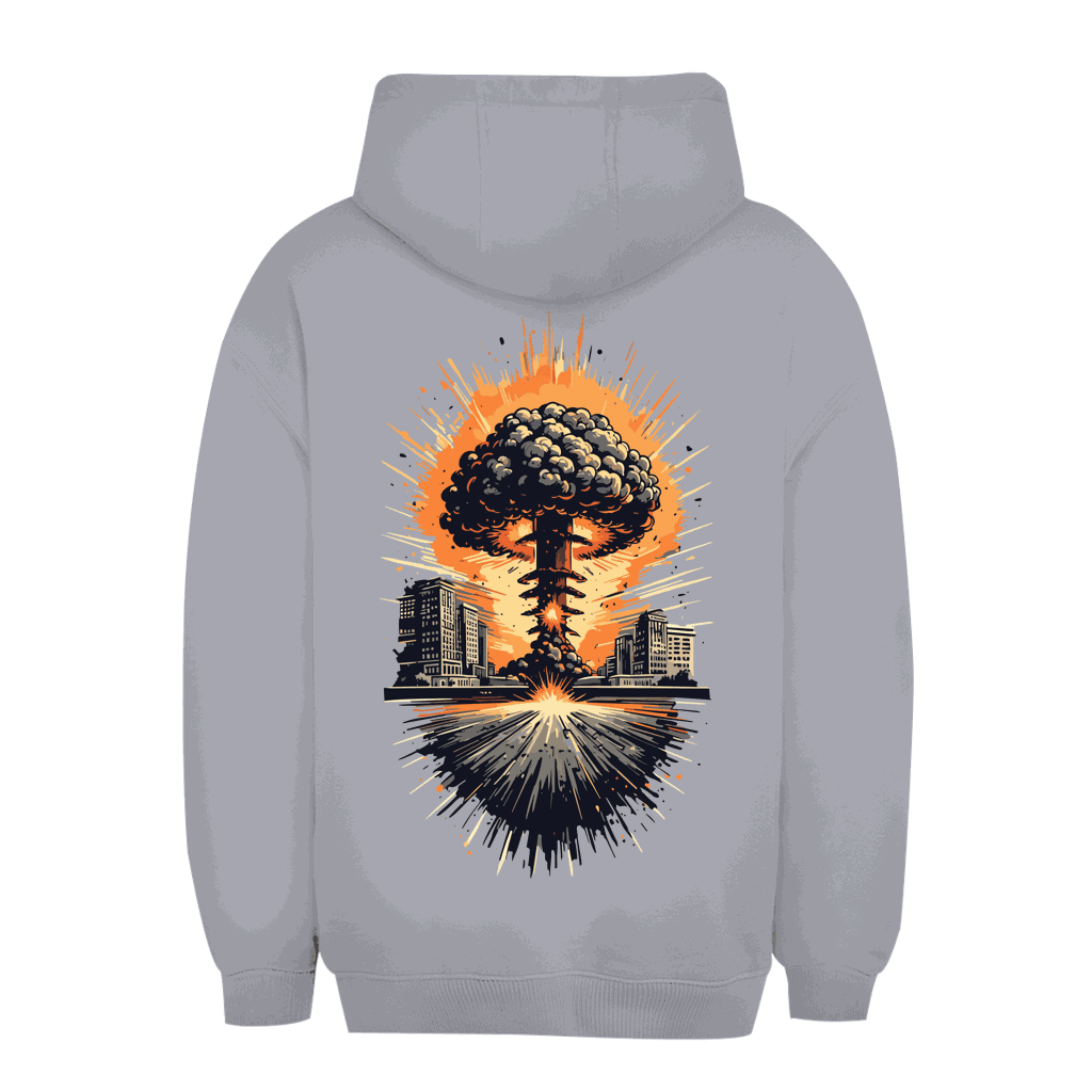 Unisex Oversize Hoodie - The End | Division420®