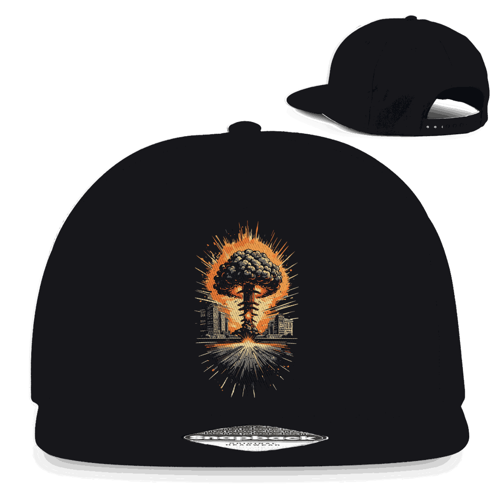 Snapback Rapper Cap - The End | Division420®
