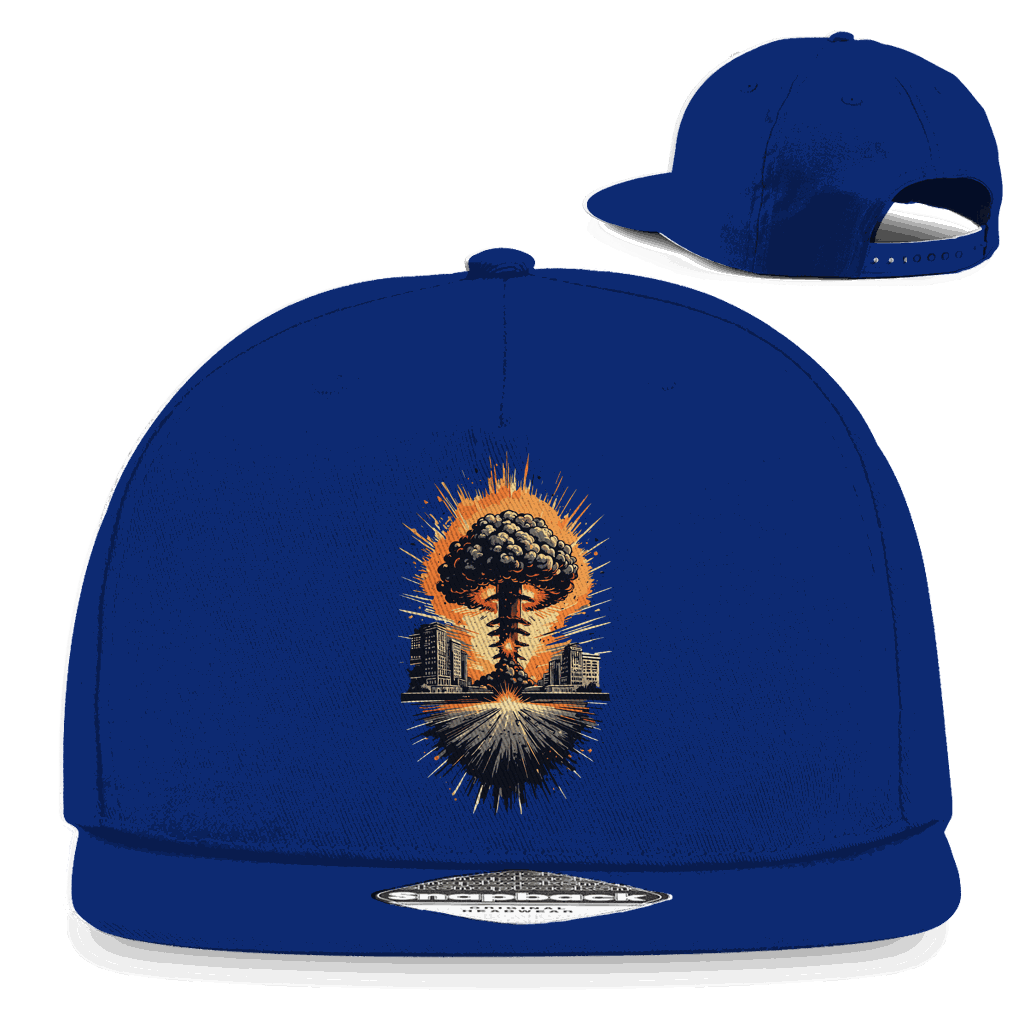 Snapback Rapper Cap - The End | Division420®
