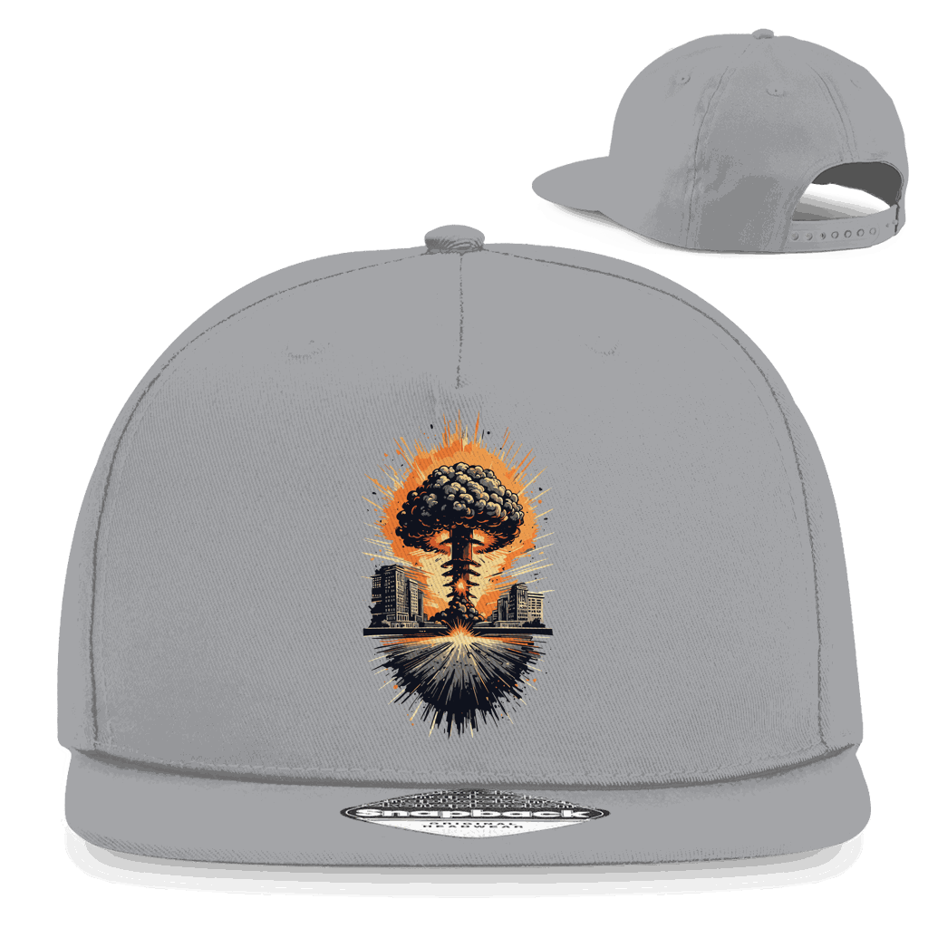 Snapback Rapper Cap - The End | Division420®