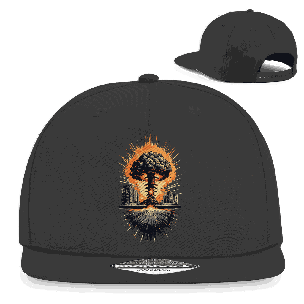 Snapback Rapper Cap - The End | Division420®