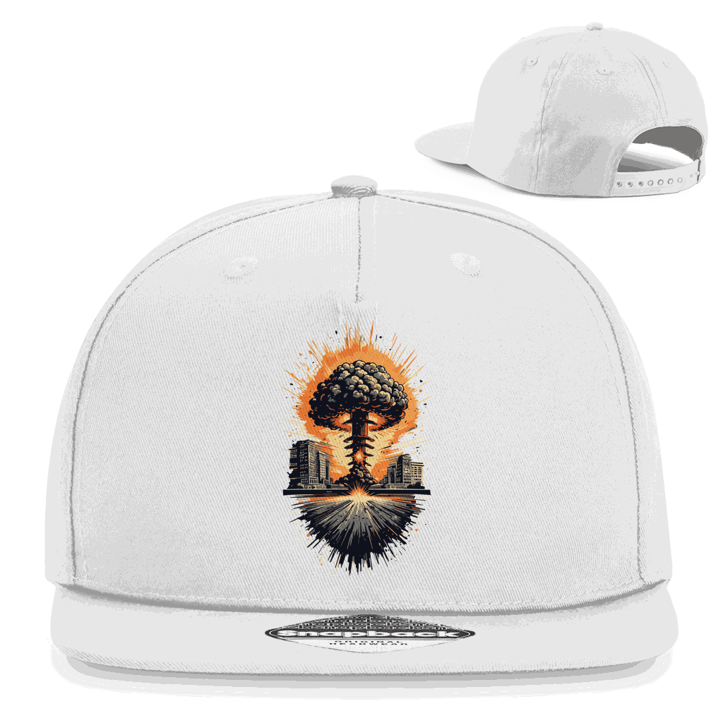Snapback Rapper Cap - The End | Division420®