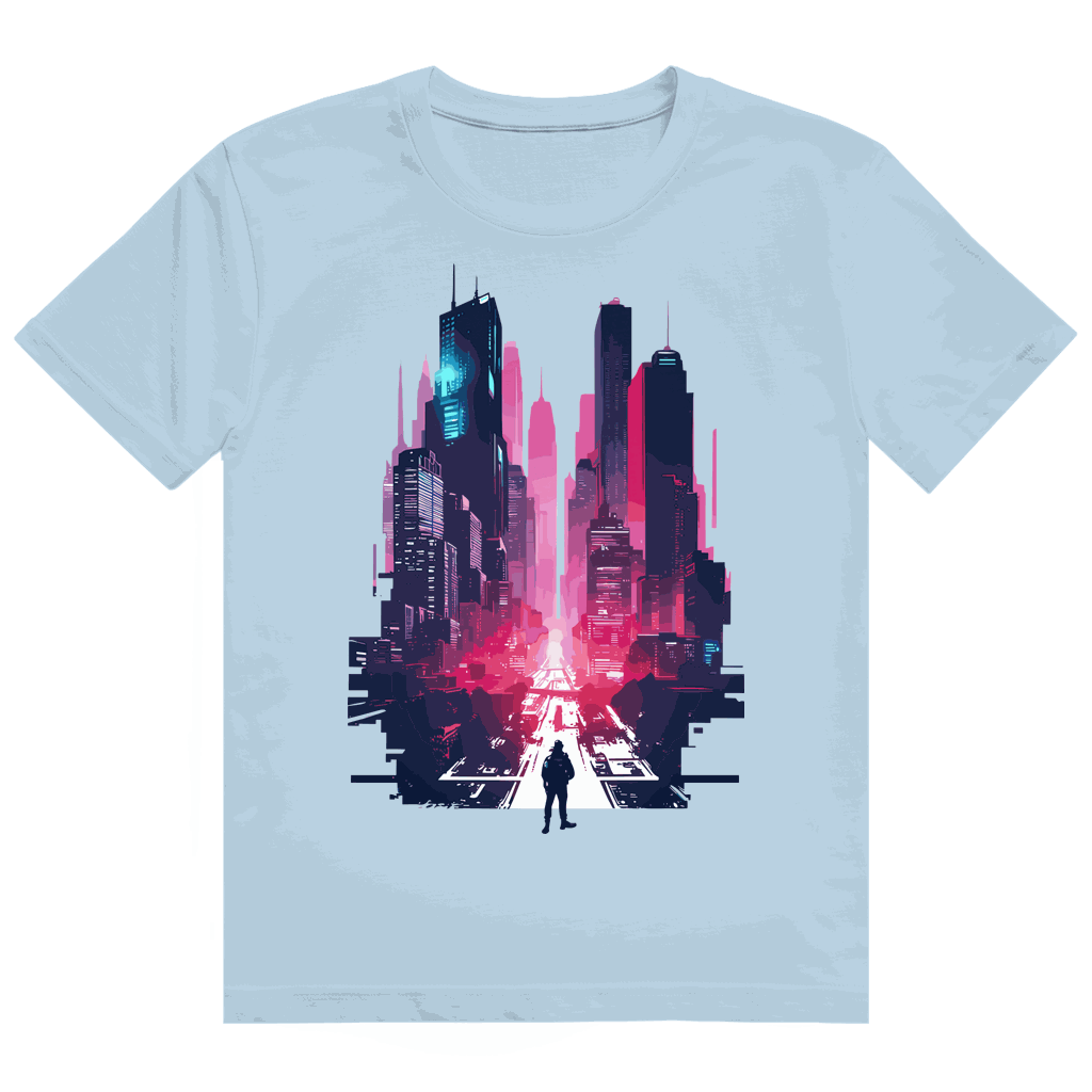 Heavy Cotton T-Shirt - The City Life | Division420®