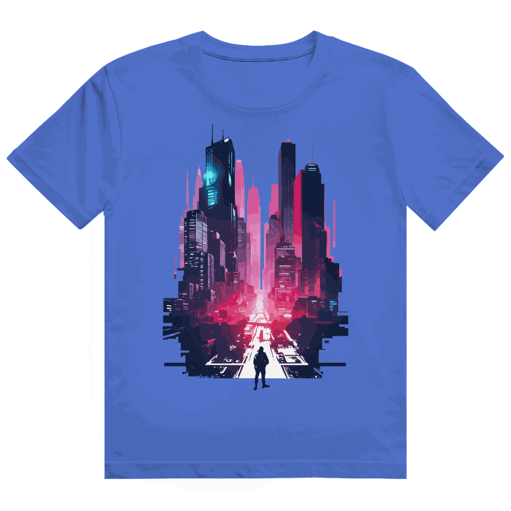 Heavy Cotton T-Shirt - The City Life | Division420®