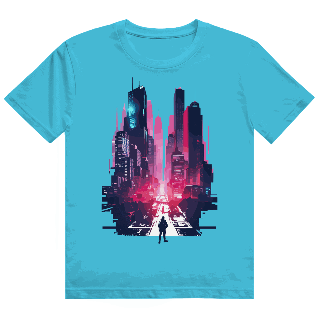 Heavy Cotton T-Shirt - The City Life | Division420®