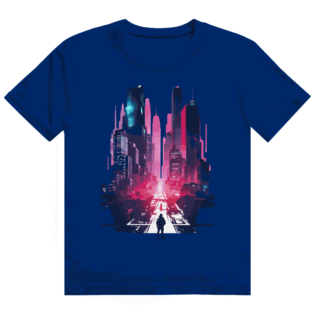 Heavy Cotton T-Shirt - The City Life | Division420®