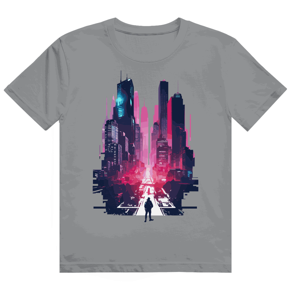 Heavy Cotton T-Shirt - The City Life | Division420®