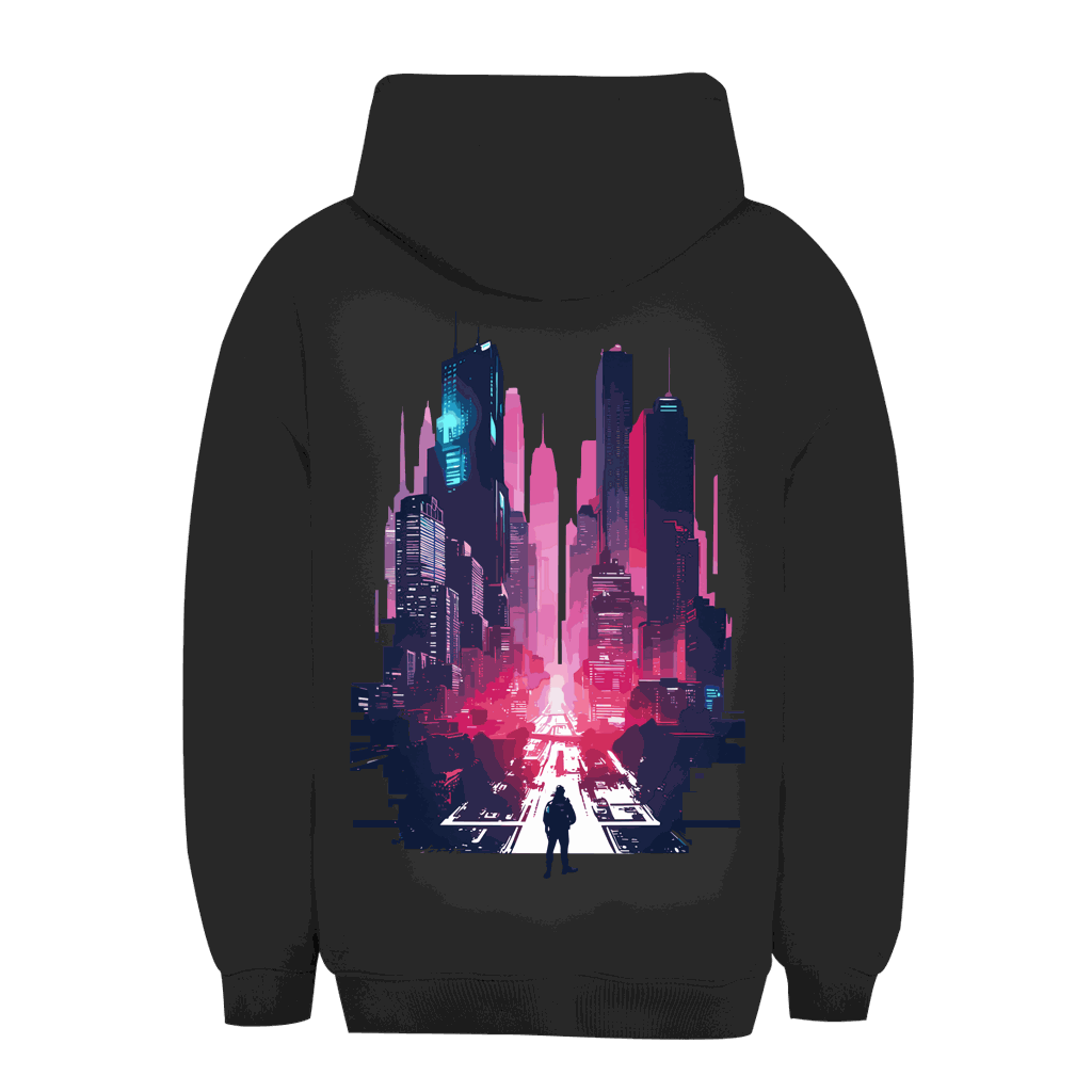 Unisex Oversize Hoodie - The City Life | Division420®