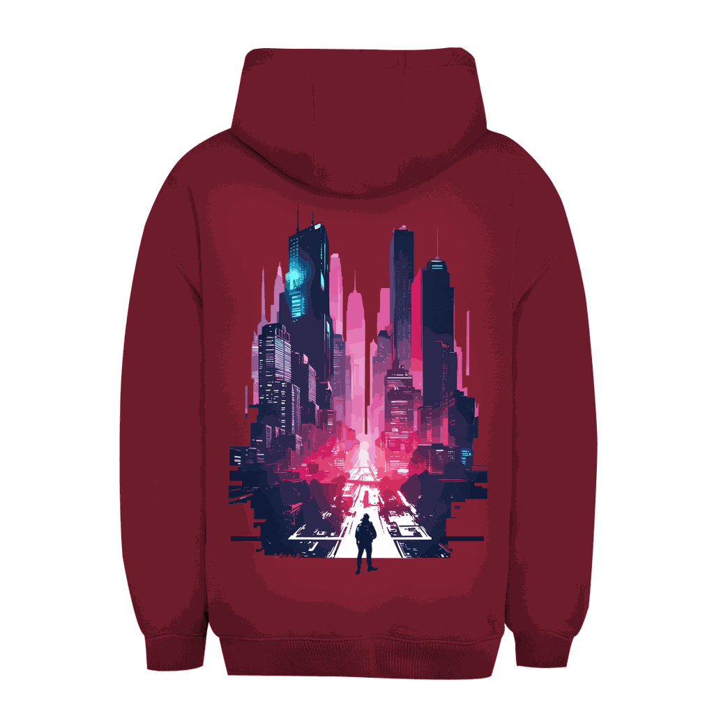 Unisex Oversize Hoodie - The City Life | Division420®