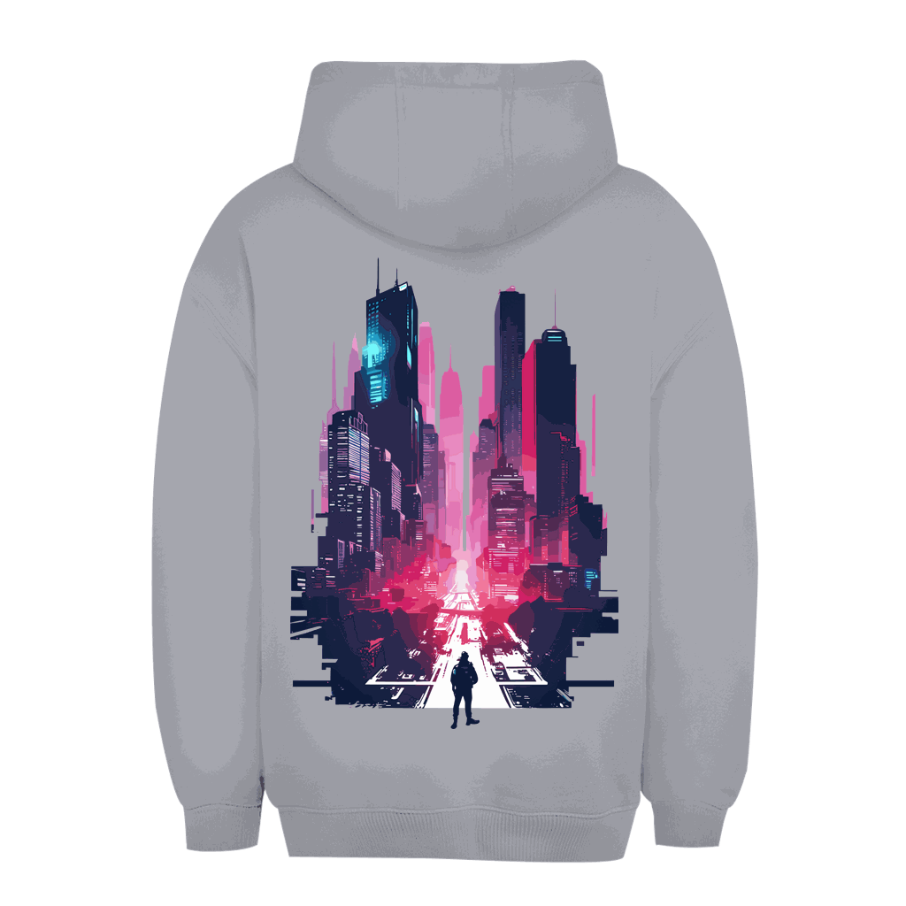 Unisex Oversize Hoodie - The City Life | Division420®