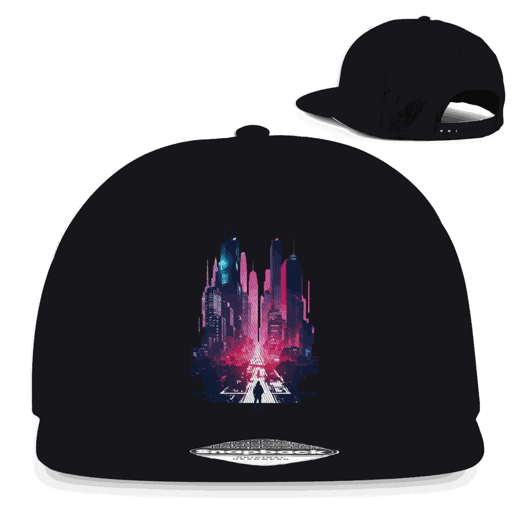 Snapback Rapper Cap - The City Life | Division420®