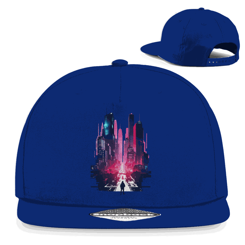 Snapback Rapper Cap - The City Life | Division420®