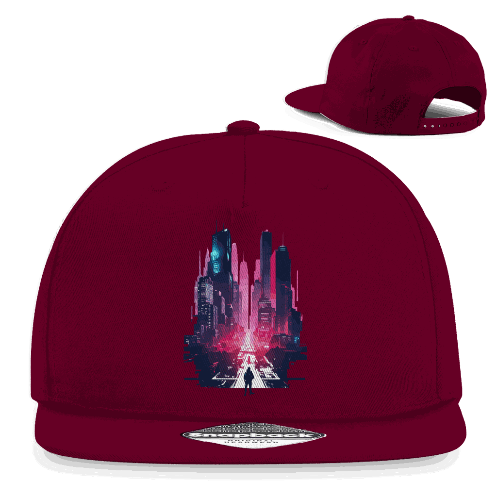 Snapback Rapper Cap - The City Life | Division420®