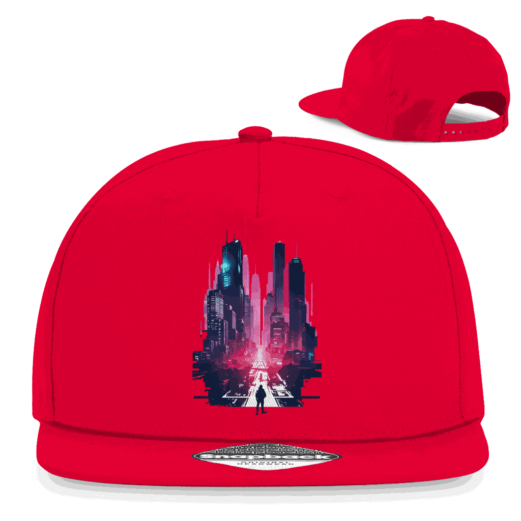Snapback Rapper Cap - The City Life | Division420®