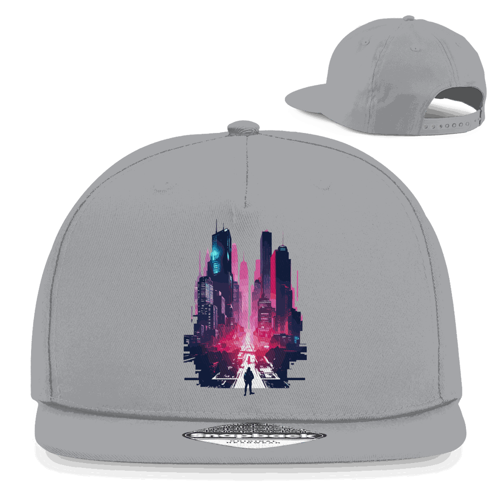 Snapback Rapper Cap - The City Life | Division420®