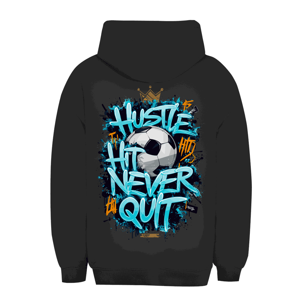 Unisex Oversize Hoodie Soccer Hustle urbaner Style komfortabel nachhaltig Division420