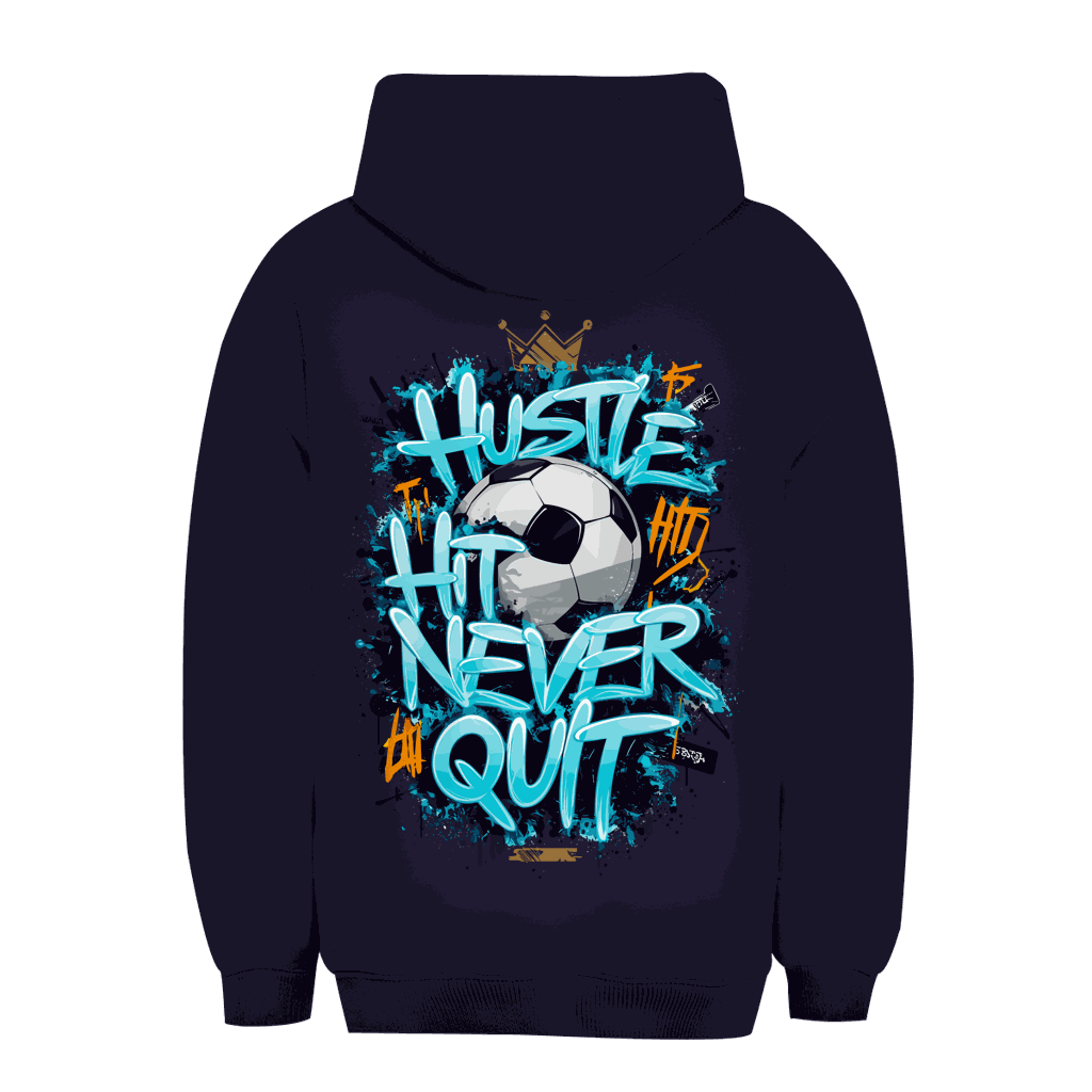 Unisex Oversize Hoodie - Soccer Hustle | Division420®