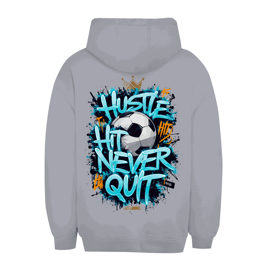 Unisex Oversize Hoodie - Soccer Hustle | Division420®