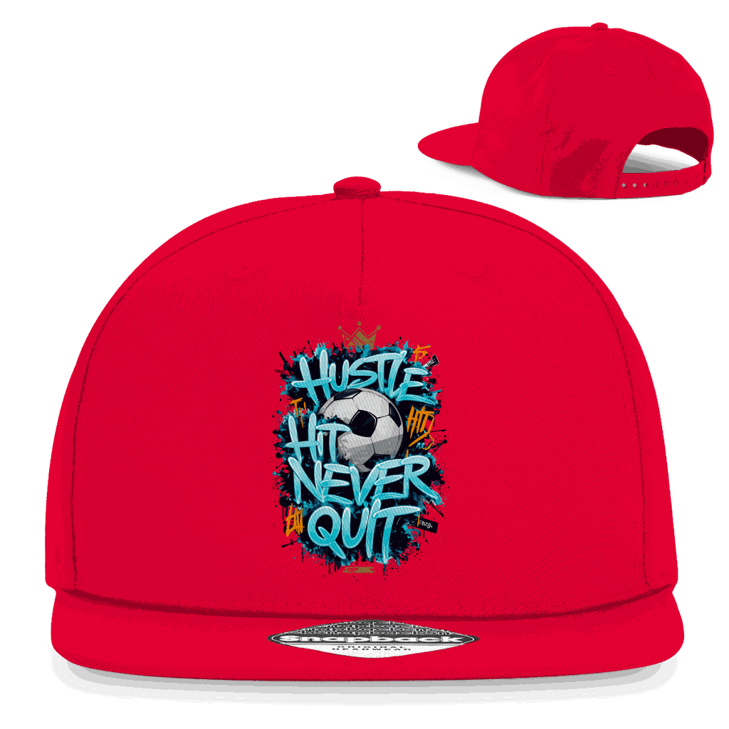 Snapback Rapper Cap - Soccer Hustle | Division420®