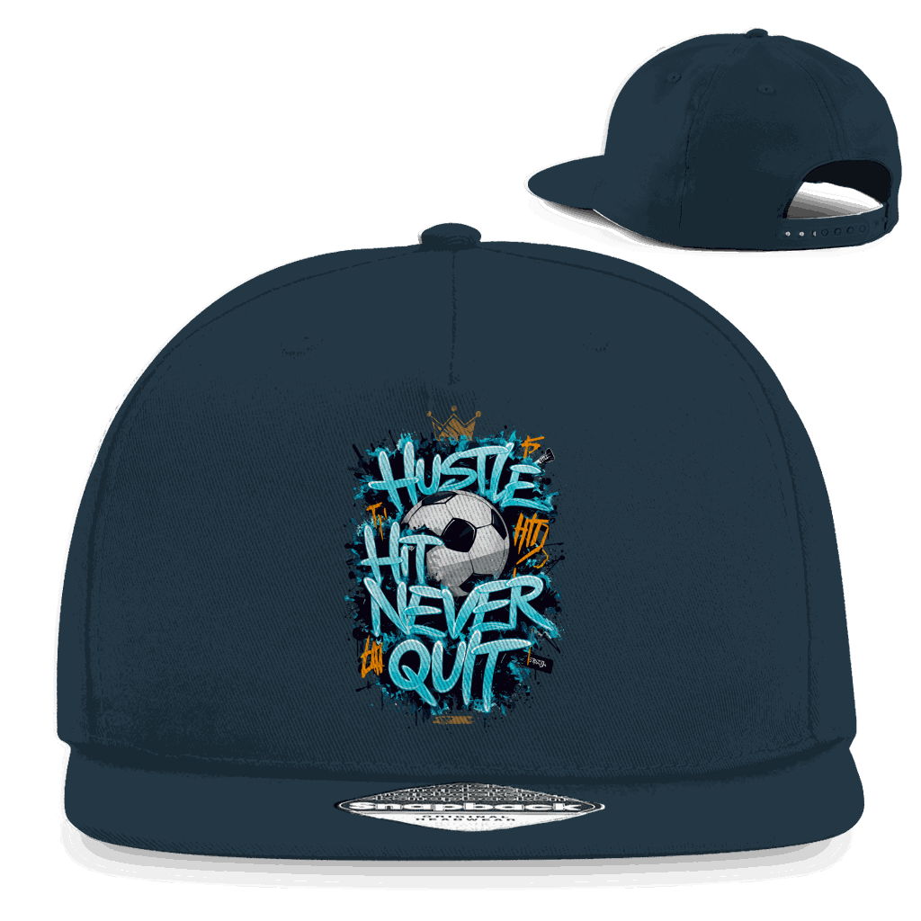 Snapback Rapper Cap - Soccer Hustle | Division420®