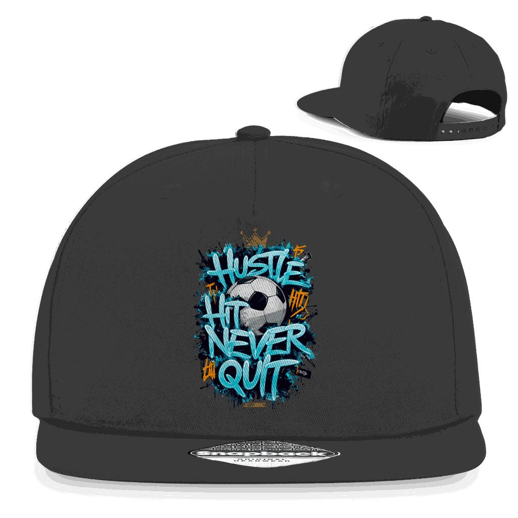 Snapback Rapper Cap - Soccer Hustle | Division420®
