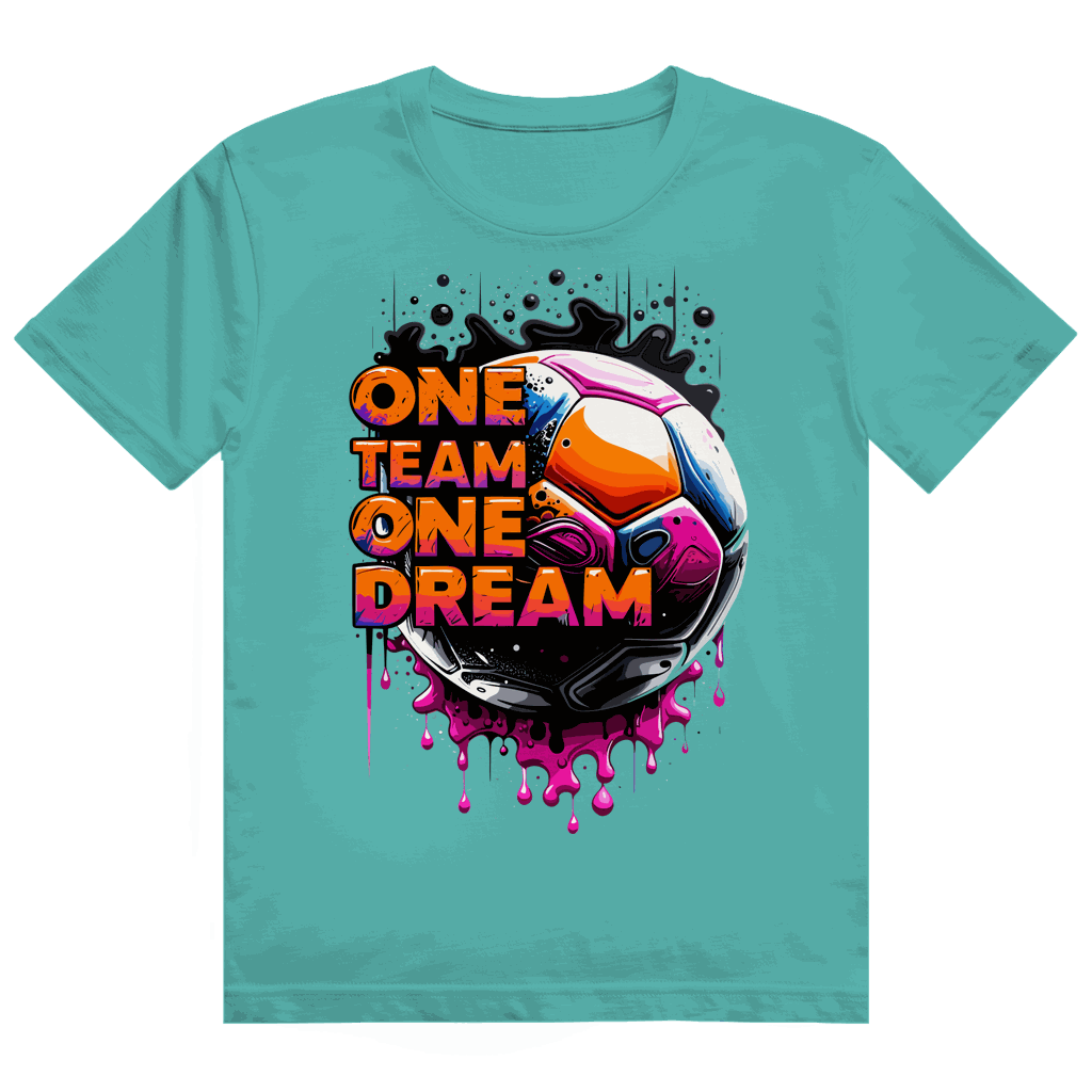 Heavy Cotton T-Shirt - One Team one Dream | Division420®