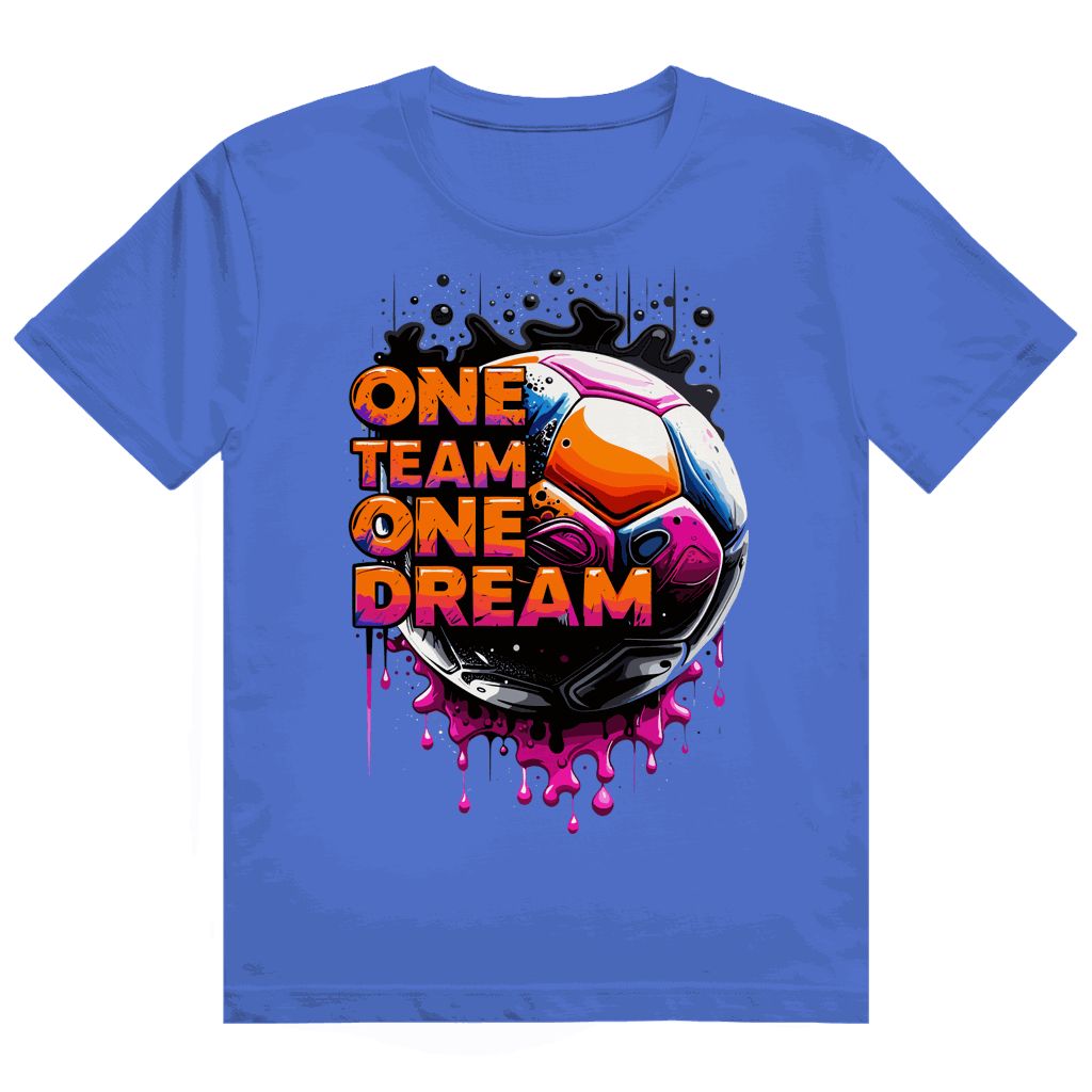 Heavy Cotton T-Shirt - One Team one Dream | Division420®