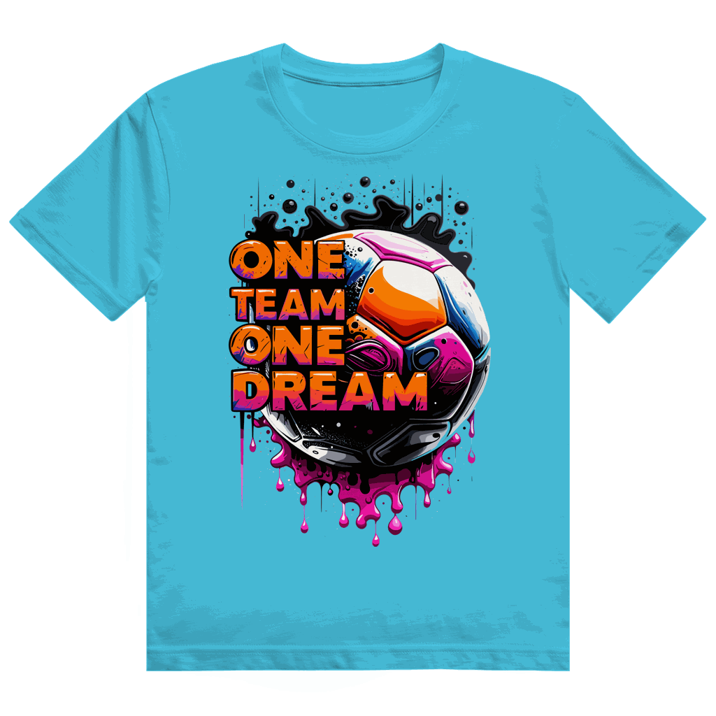 Heavy Cotton T-Shirt - One Team one Dream | Division420®