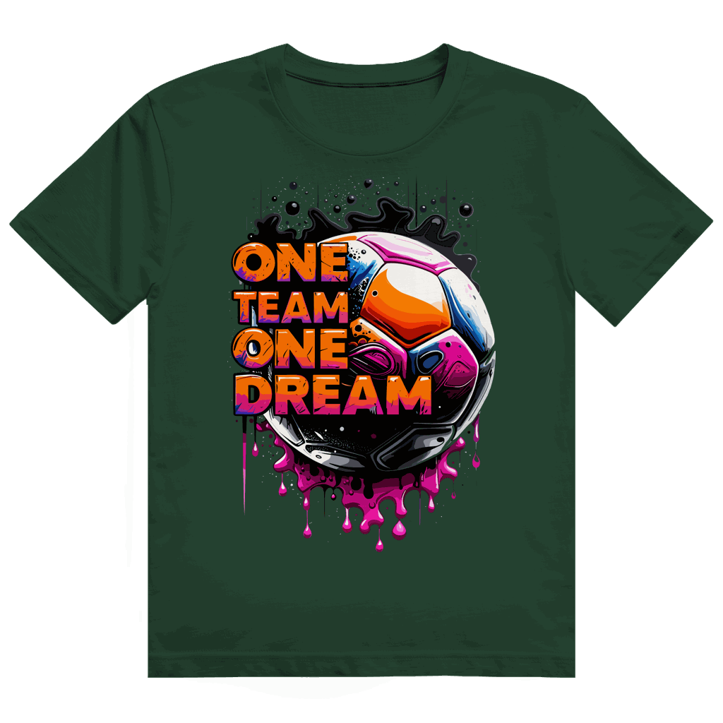 Heavy Cotton T-Shirt - One Team one Dream | Division420®