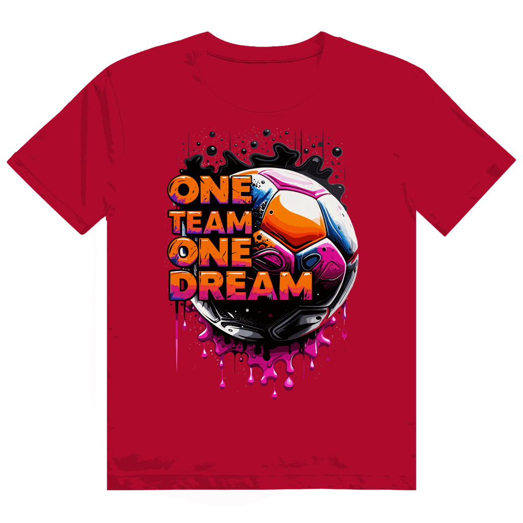 Heavy Cotton T-Shirt - One Team one Dream | Division420®