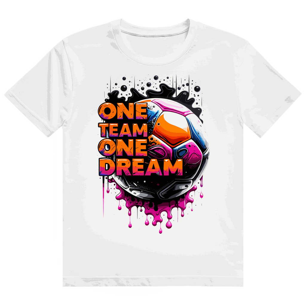 Heavy Cotton T-Shirt - One Team one Dream | Division420®