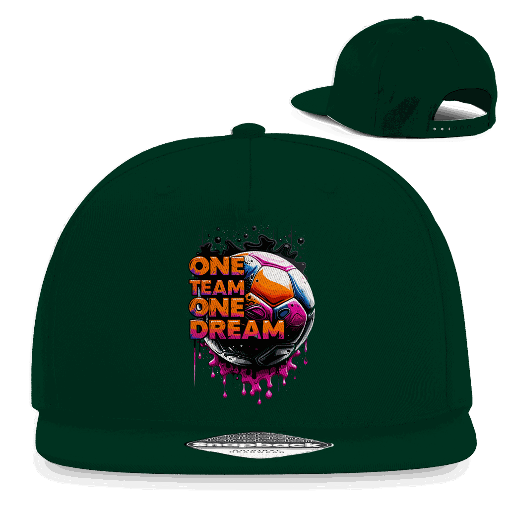 Snapback Rapper Cap - One Team one Dream | Division420®