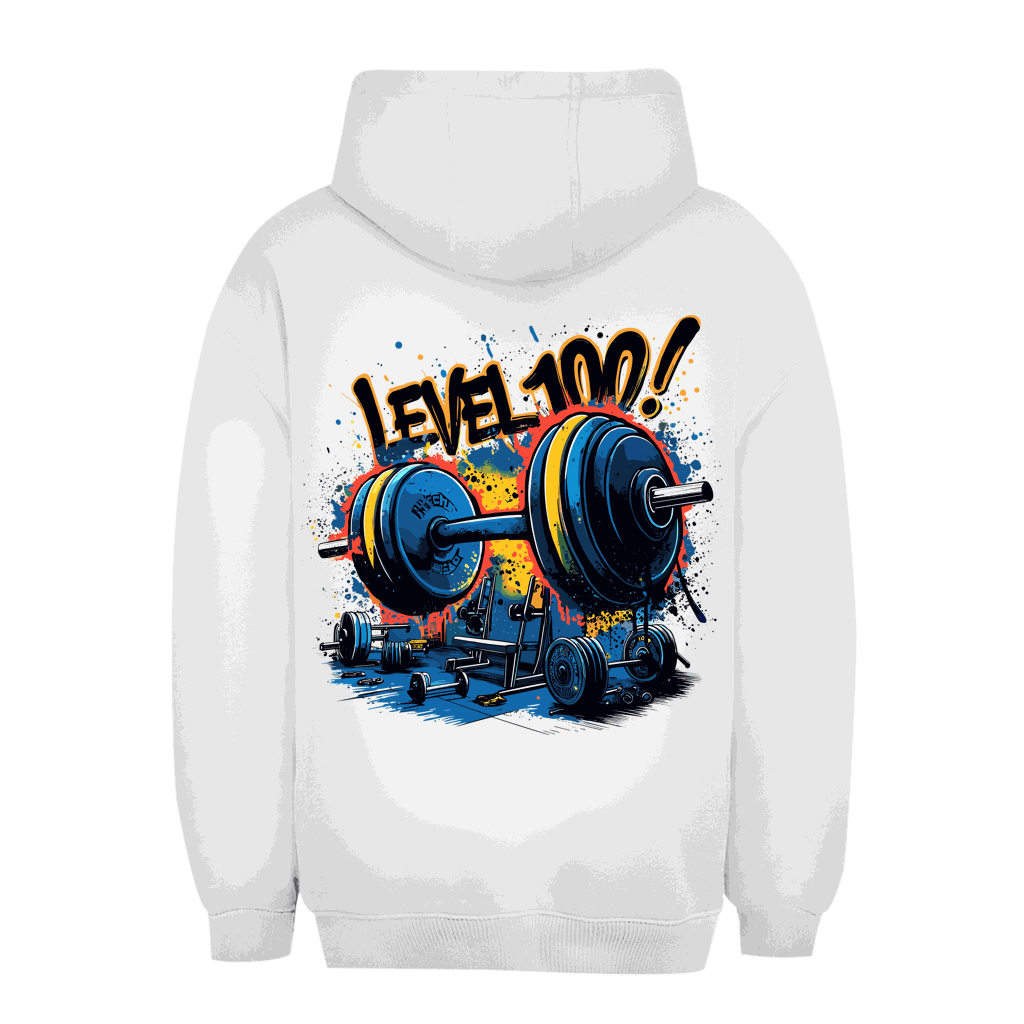 Unisex Oversize Hoodie in urbanem Stil mit Kapuze und Kängurutasche von Division420