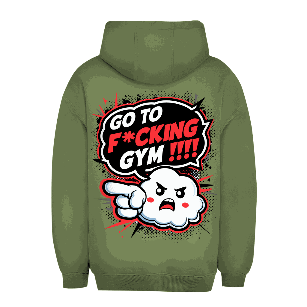 Unisex Oversize Hoodie von Division420 mit urbanem Style und nachhaltiger Herstellung