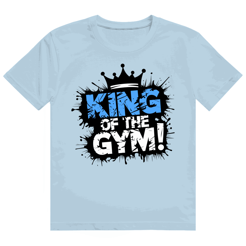 Heavy Cotton T-Shirt - King of the GYM | Division420®