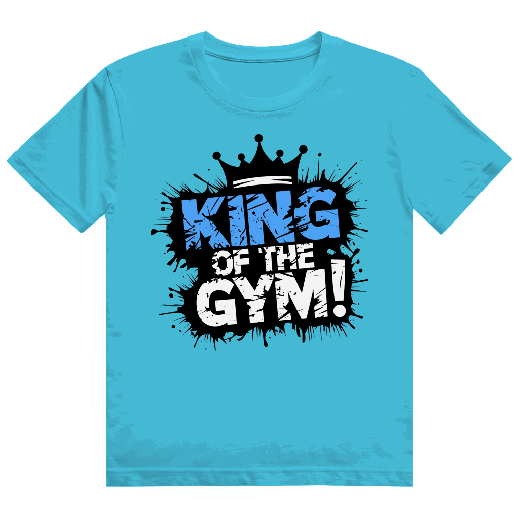 Heavy Cotton T-Shirt - King of the GYM | Division420®