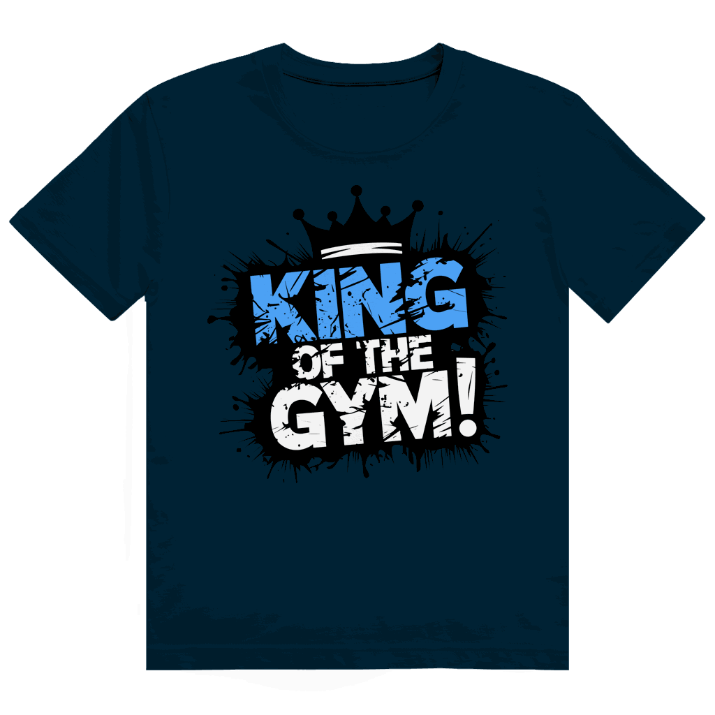 Heavy Cotton T-Shirt - King of the GYM | Division420®