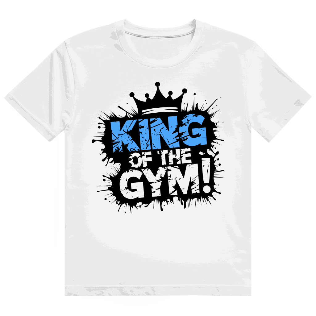 Heavy Cotton T-Shirt - King of the GYM | Division420®