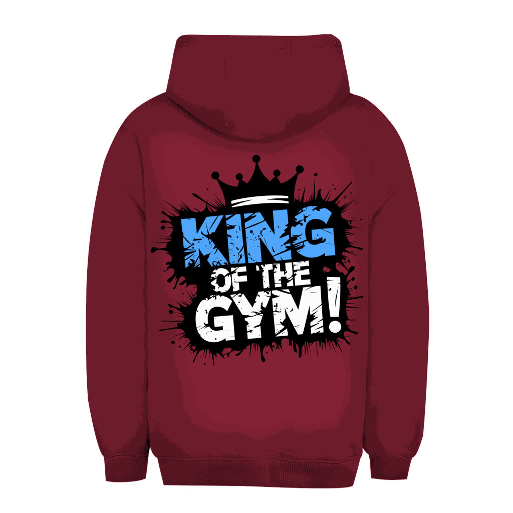 Unisex Oversize Hoodie - King of the GYM | Division420®