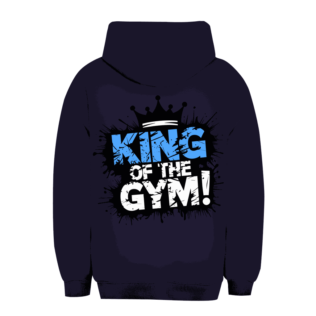 Unisex Oversize Hoodie - King of the GYM | Division420®
