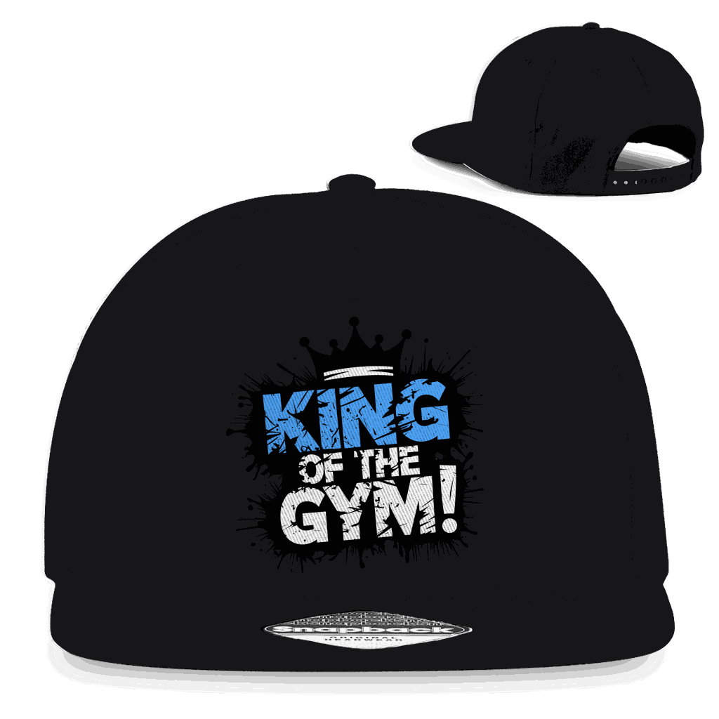 Snapback Rapper Cap - King of the GYM | Division420®