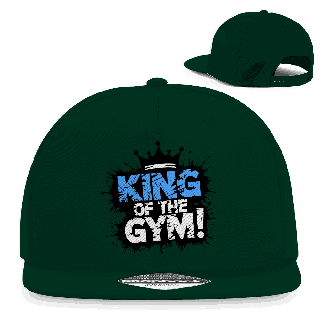 Snapback Rapper Cap - King of the GYM | Division420®