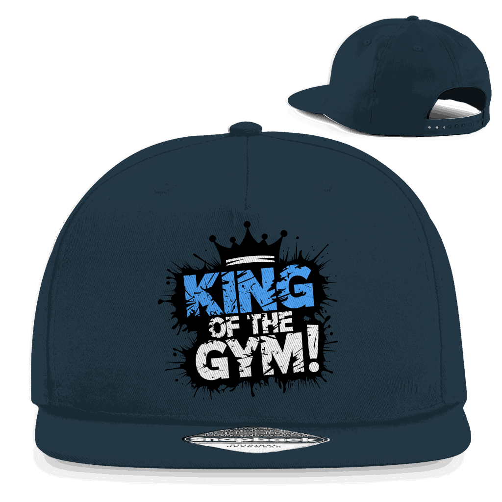 Snapback Rapper Cap - King of the GYM | Division420®