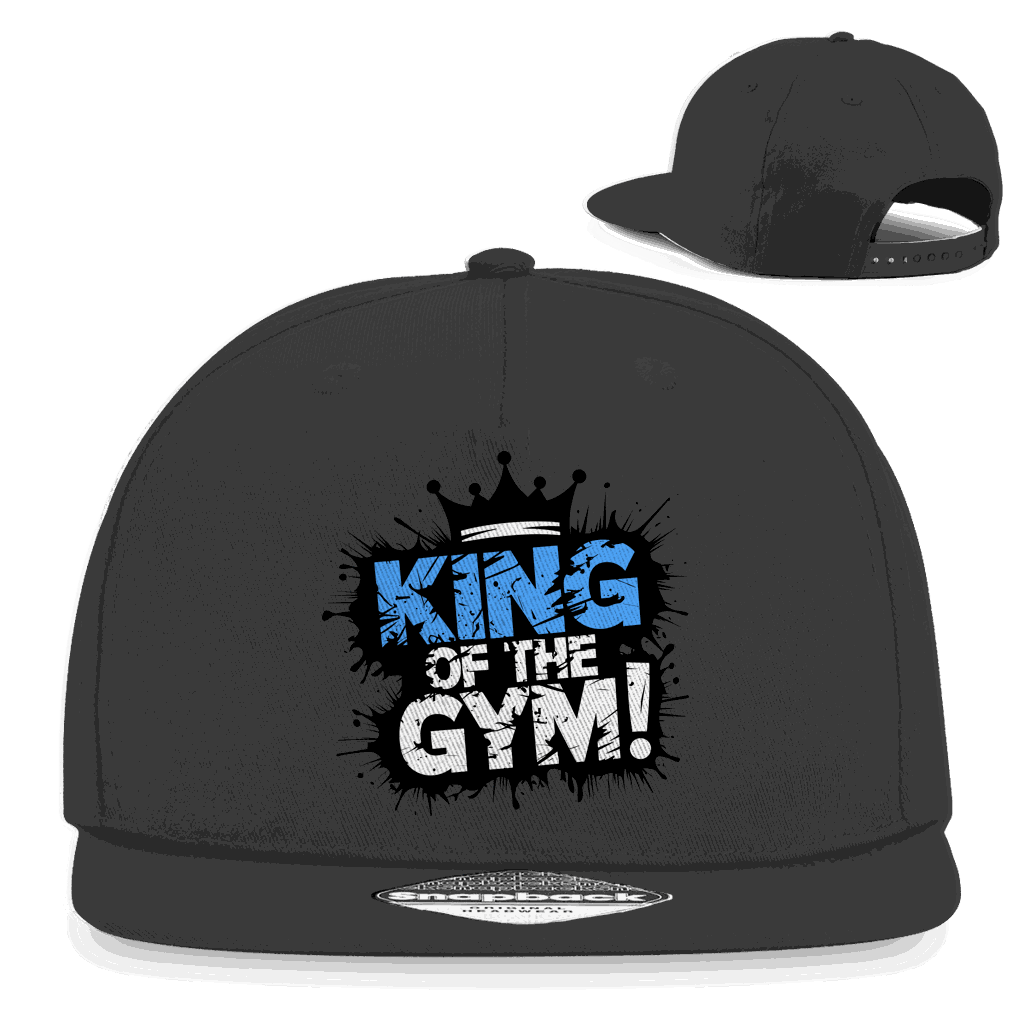 Snapback Rapper Cap - King of the GYM | Division420®