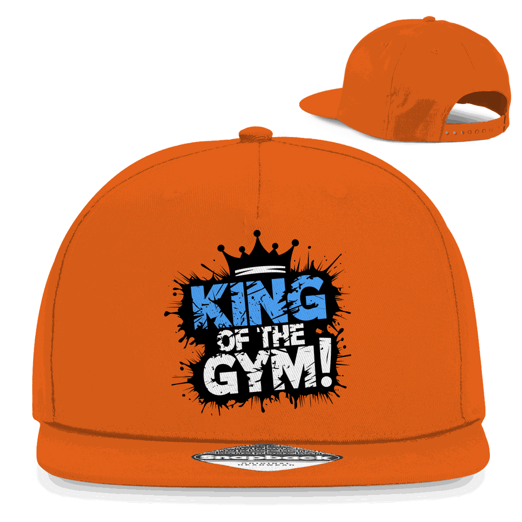 Snapback Rapper Cap - King of the GYM | Division420®