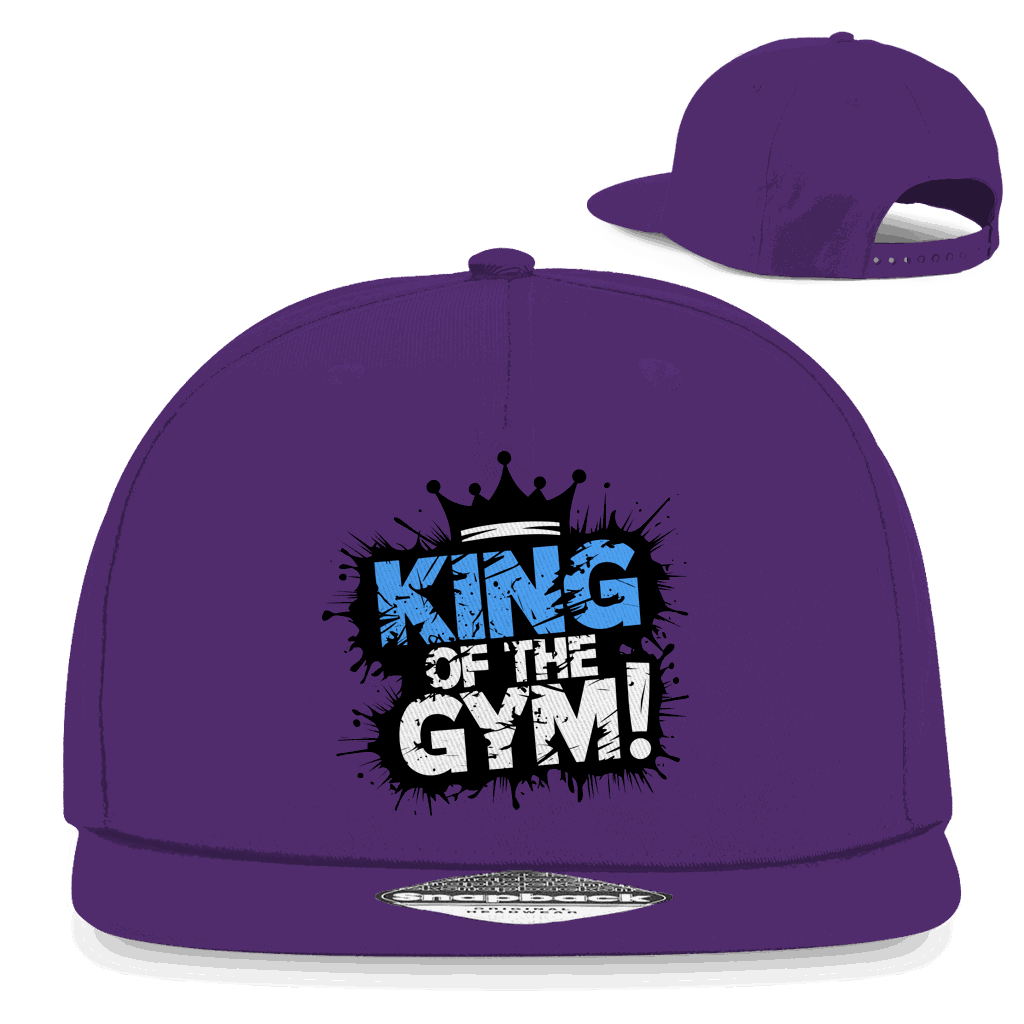 Snapback Rapper Cap - King of the GYM | Division420®