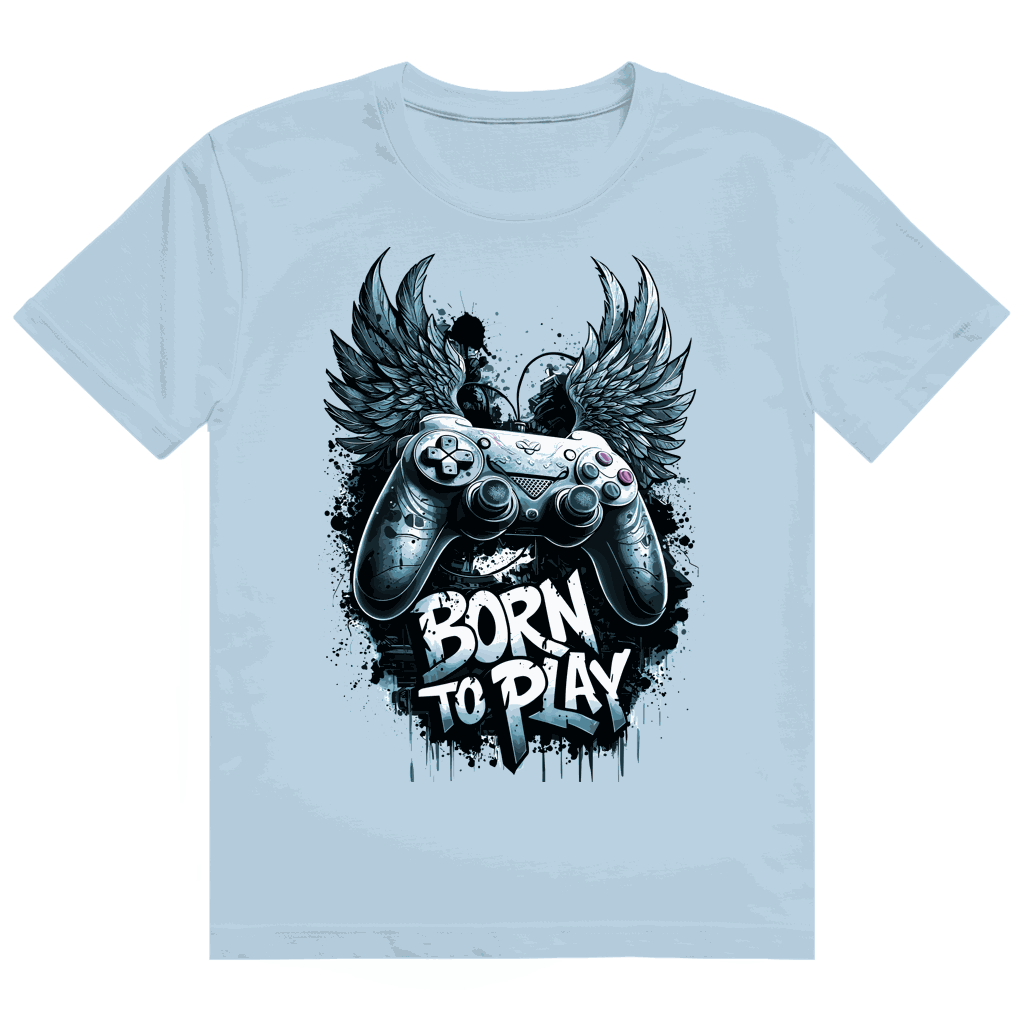 Heavy Cotton T-Shirt - Born to play | Division420®