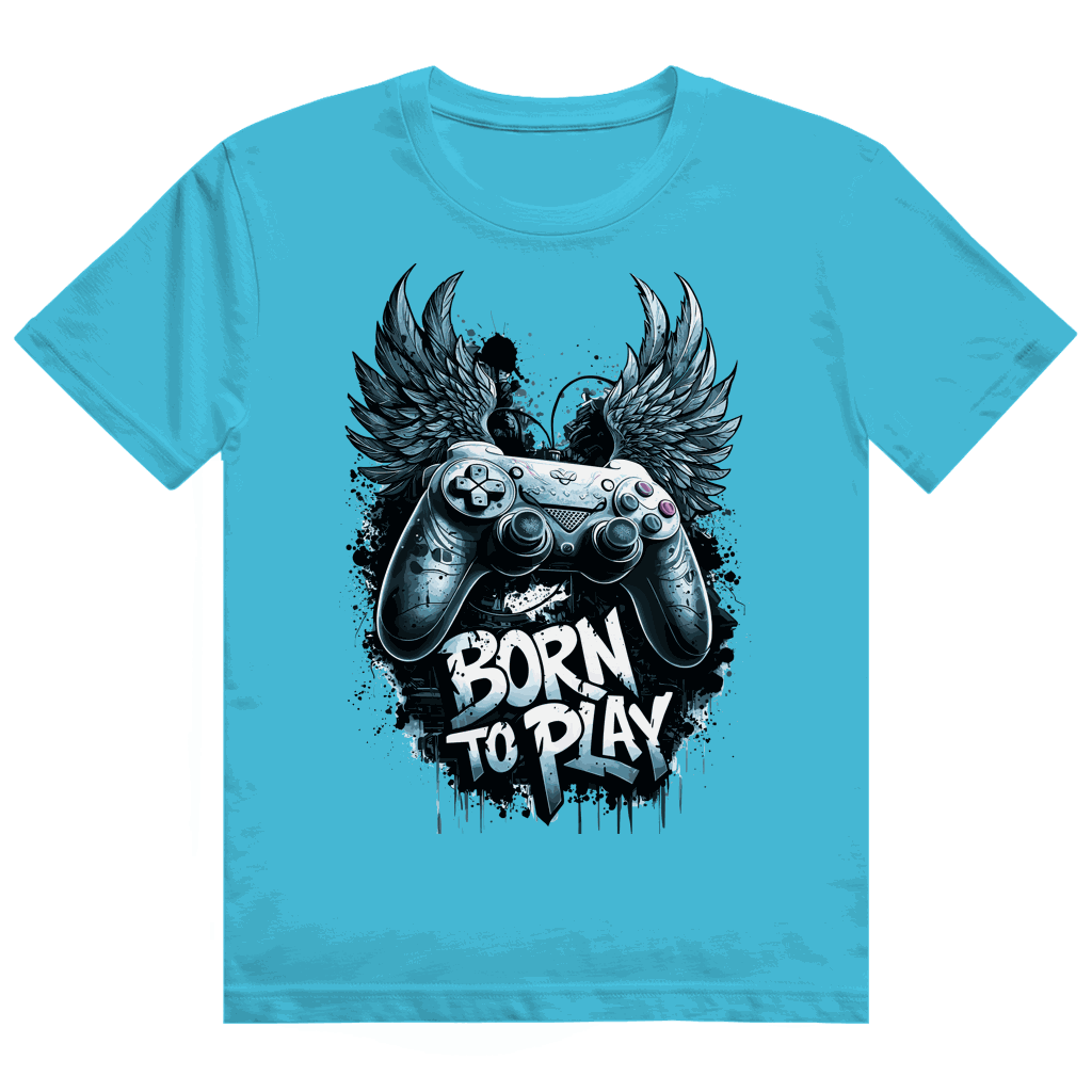Heavy Cotton T-Shirt - Born to play | Division420®