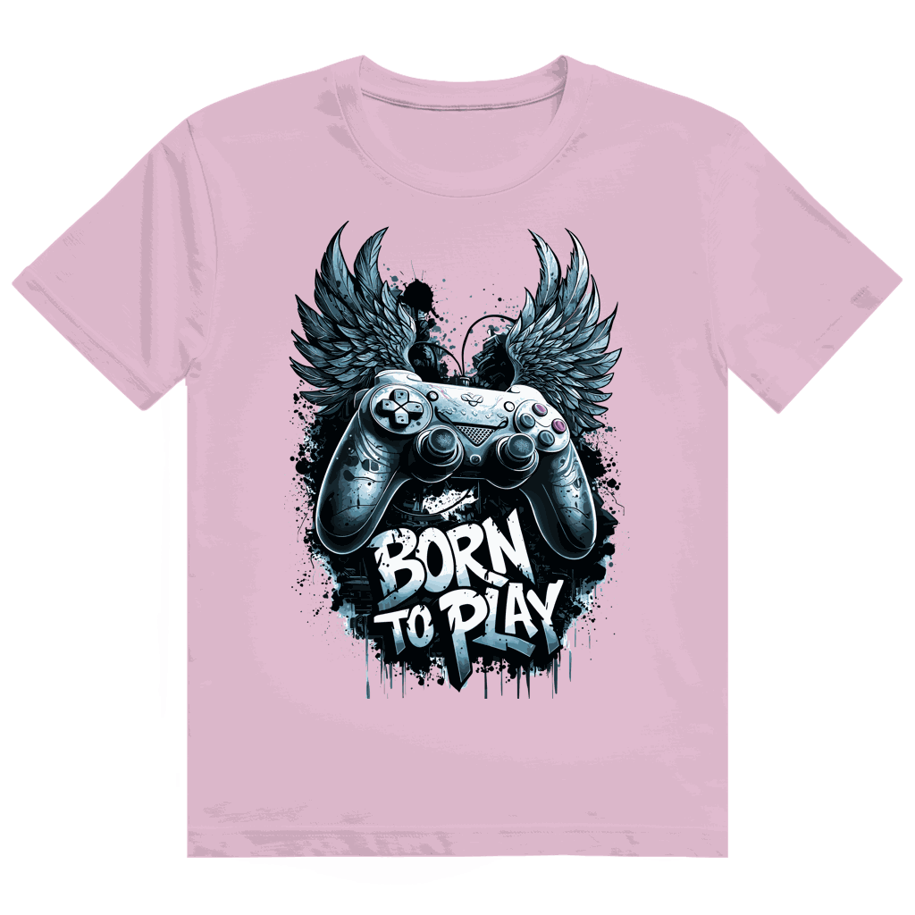 Heavy Cotton T-Shirt - Born to play | Division420®